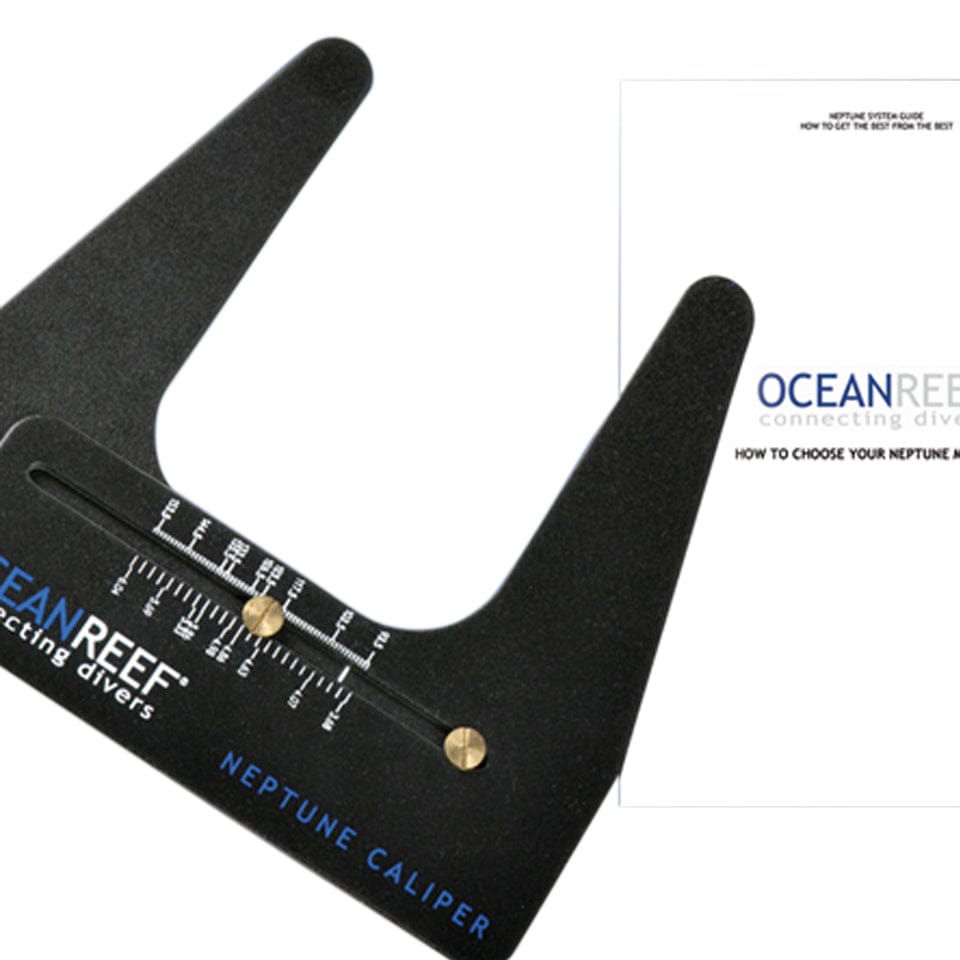 Ocean Reef Mask Measuring Kit