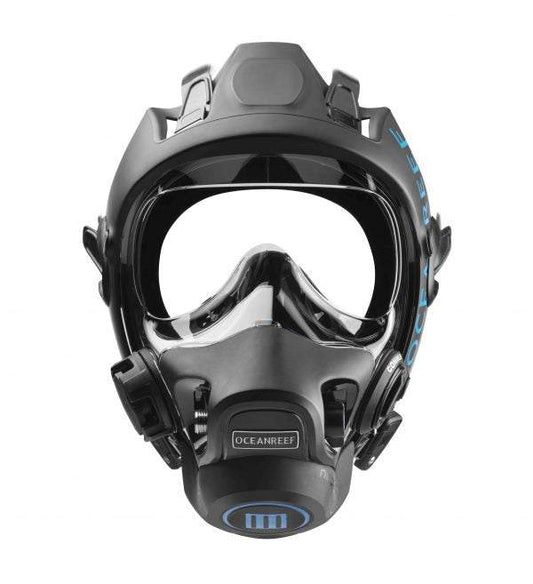 Ocean Reef Neptune III Mask with integrated design and advanced features.