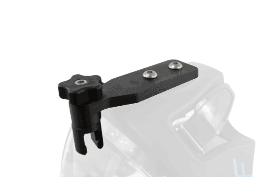 Ocean Reef Scuba Pro Galileo HUD extender mount accessory for full face masks.