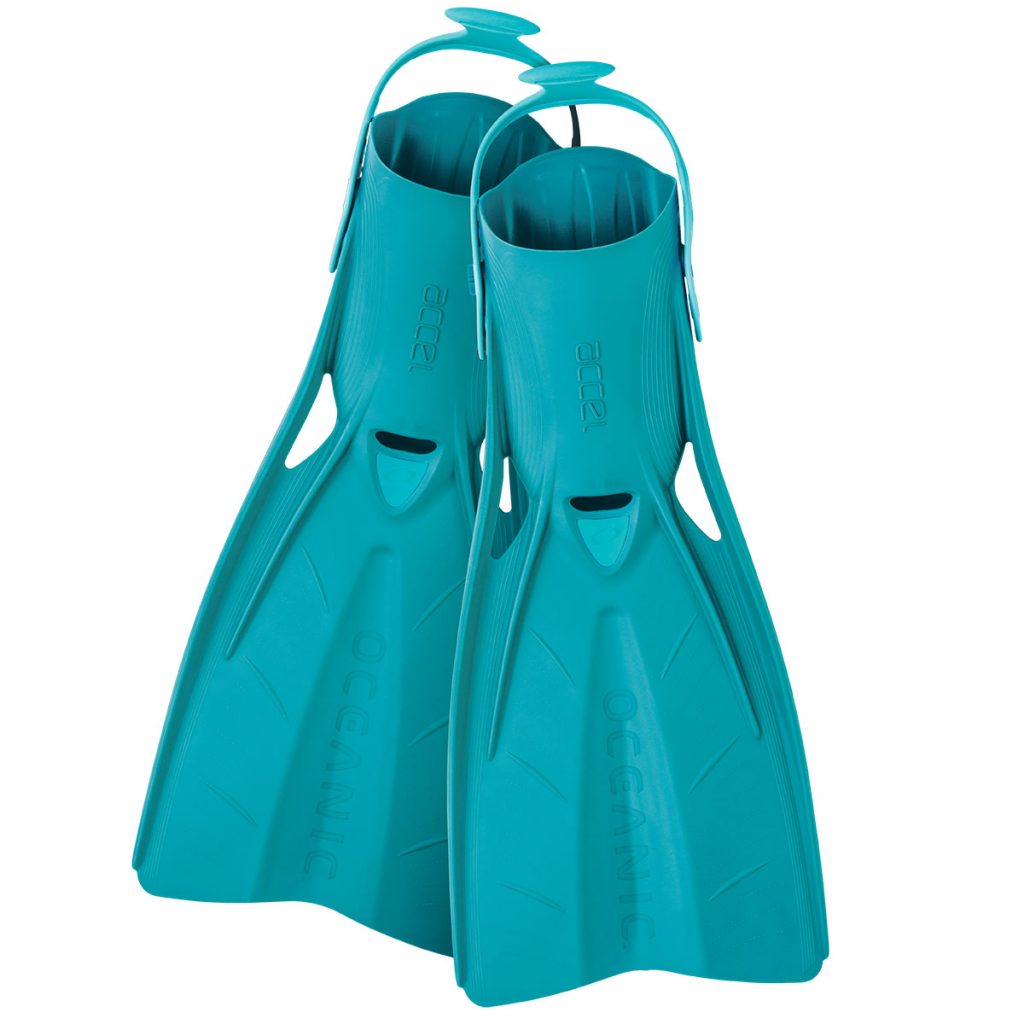 Oceanic Accel Diving Fin - Aqua / X-Small