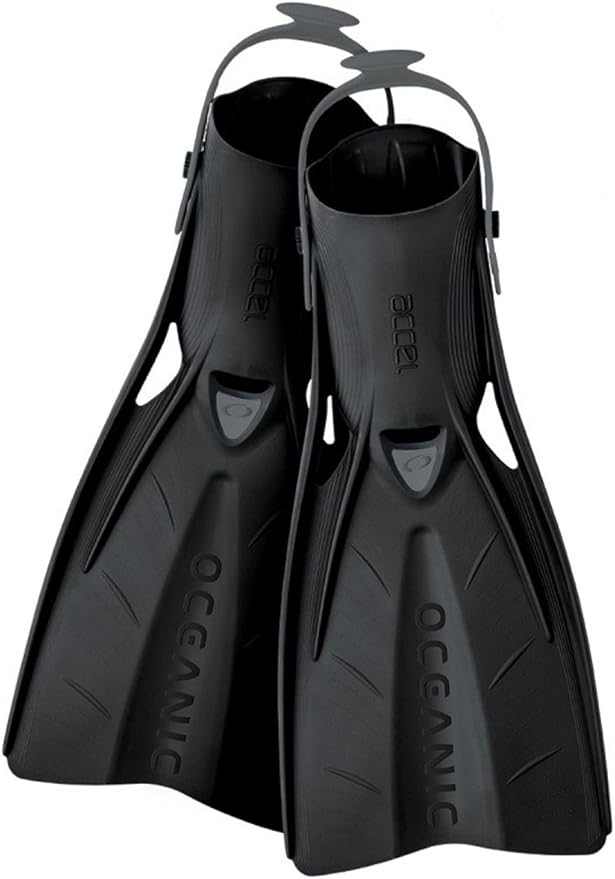 Oceanic Accel Diving Fin - Black / X-Small