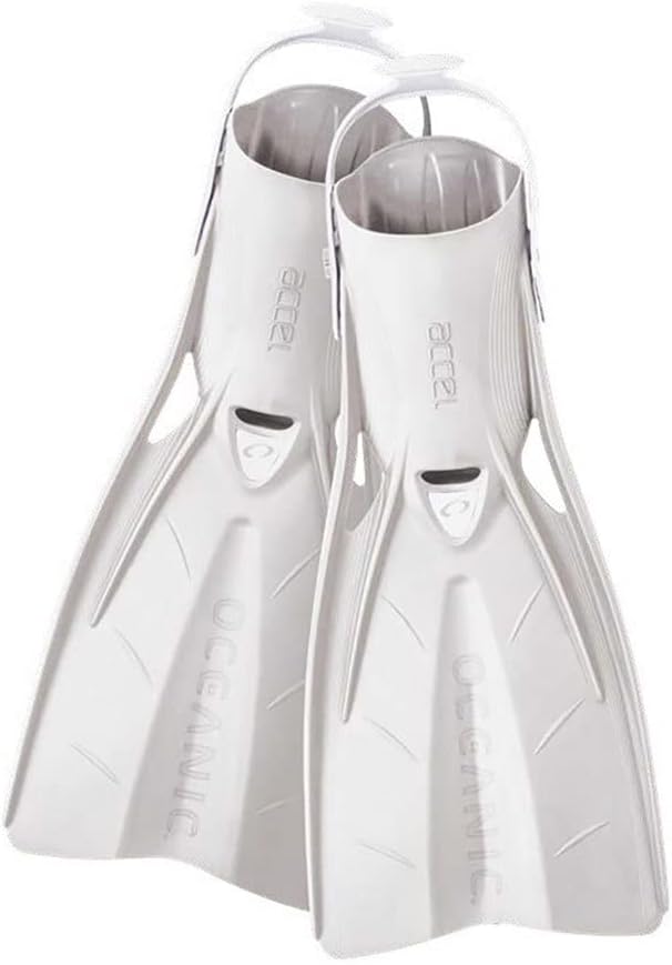 Oceanic Accel Diving Fin - White / X-Small