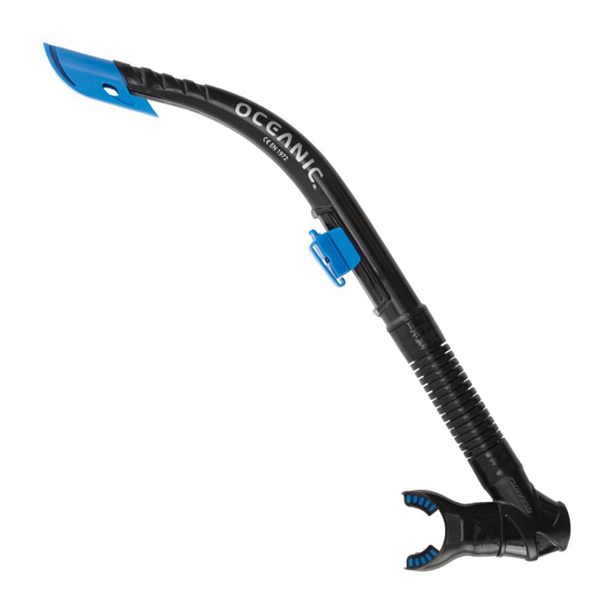 Oceanic Arid Snorkel - Black/Blue