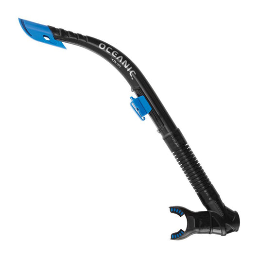 Oceanic Arid Snorkel - Black/Blue
