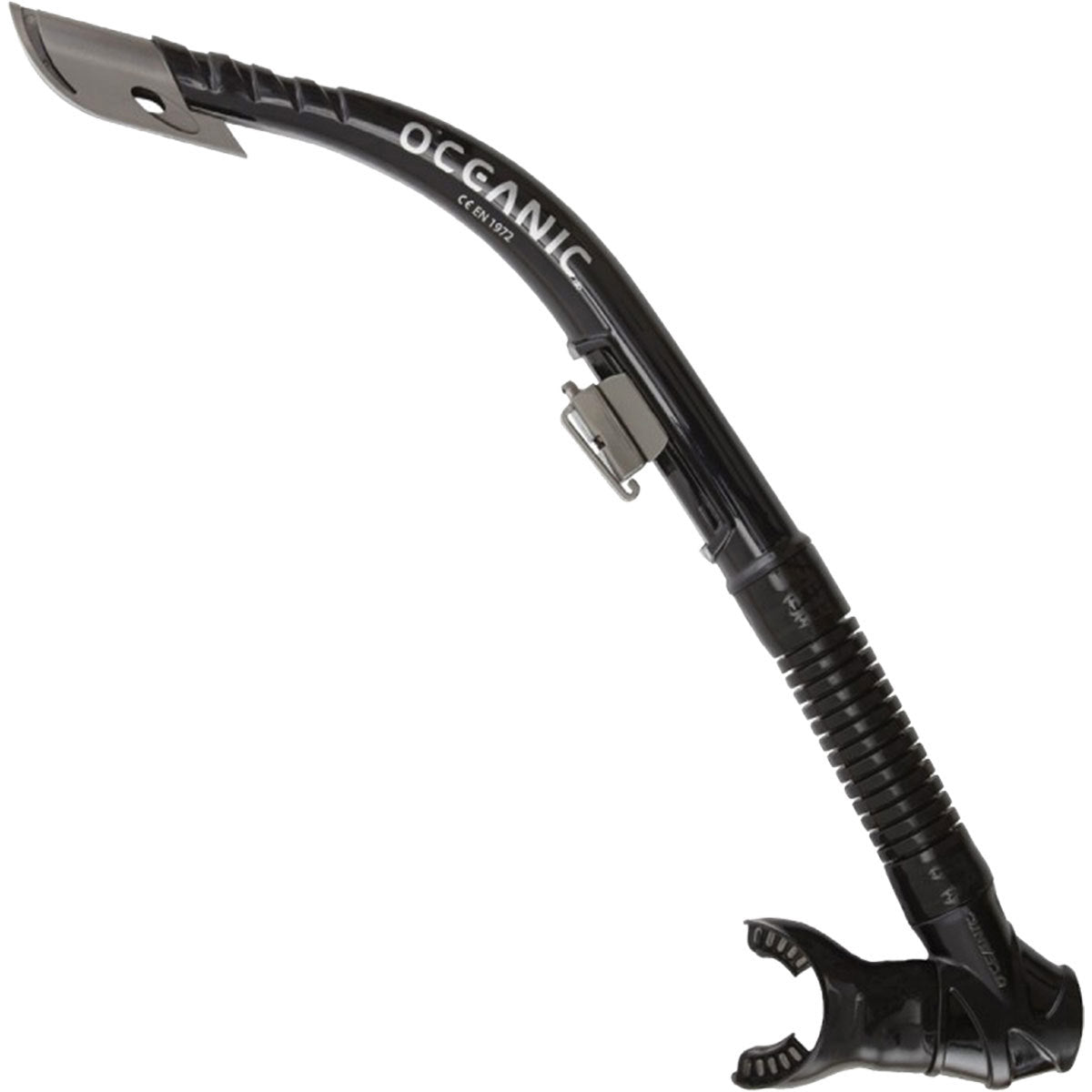 Oceanic Arid Snorkel - Black/Titanium