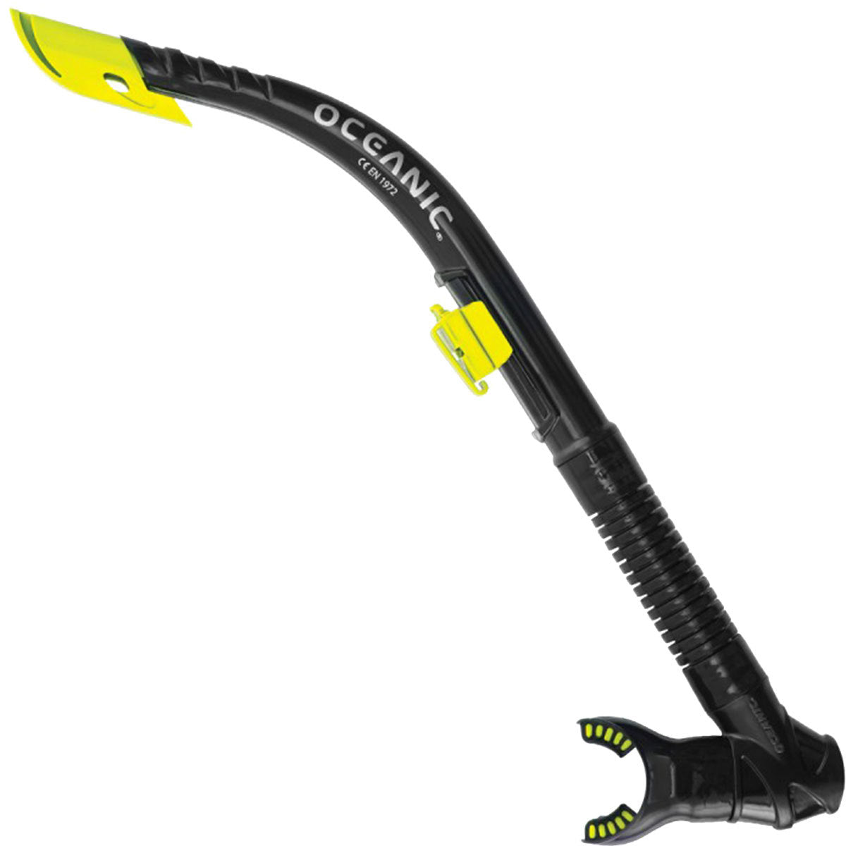 Oceanic Arid Snorkel - Black/Yellow