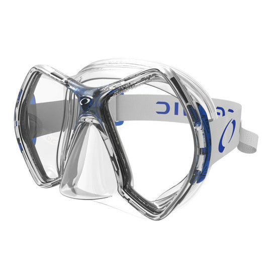 Oceanic Cyanea Diving Mask - Clear/Blue