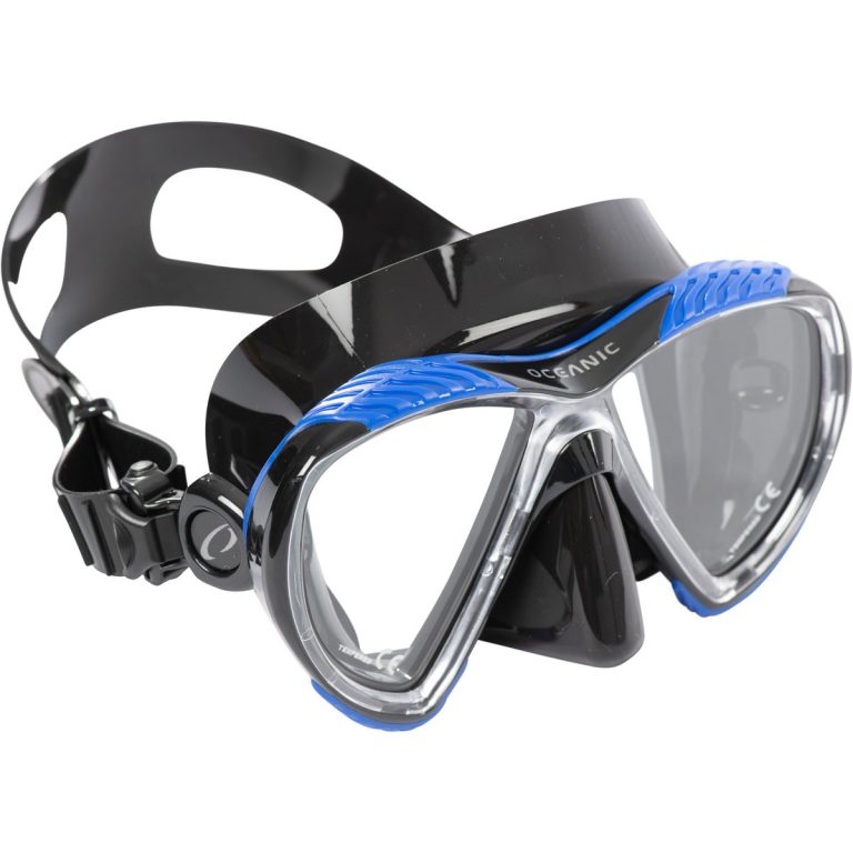 Oceanic Discovery Diving Mask - Black/Blue