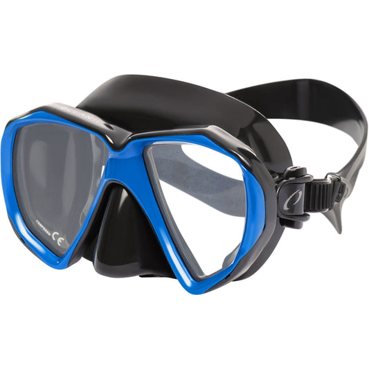 Oceanic Duo Diving Mask - Black/Blue