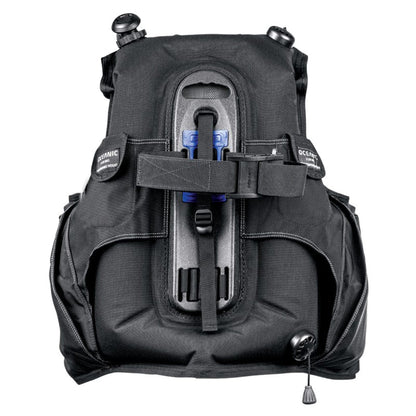 Oceanic Ocean Pro Scuba Package: Ocean Pro BCD, Delta 5 + EDX Regulator, Alpha 8 Octopus & Pro Plus 4.0 Computer – Oceanic Ocean Pro BCD