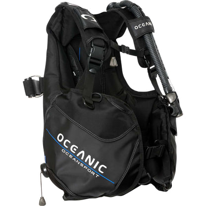 Oceanic Operator Scuba Package: OceanSport BCD, Alpha 8 + SP5 Regulator, Alpha 8 Octopus & Maxview Combo Gauge – Oceanic OceanSport BCD