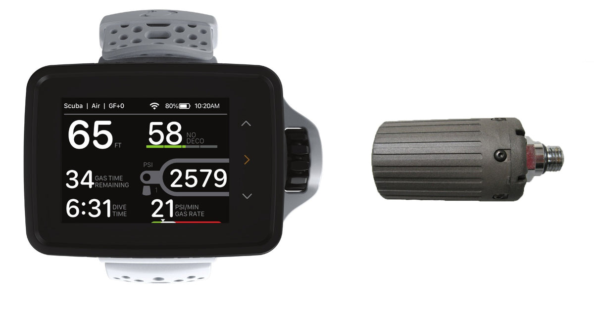 Oceanic O.i Wrist Dive Computer with Wireless Transmitter