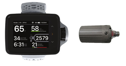 Oceanic O.i Wrist Dive Computer with Wireless Transmitter