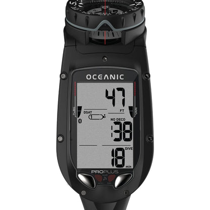 Oceanic Ocean Pro Scuba Package: Ocean Pro BCD, Delta 5 + EDX Regulator, Alpha 8 Octopus & Pro Plus 4.0 Computer – Oceanic Pro Plus 4.0 w/ Compass