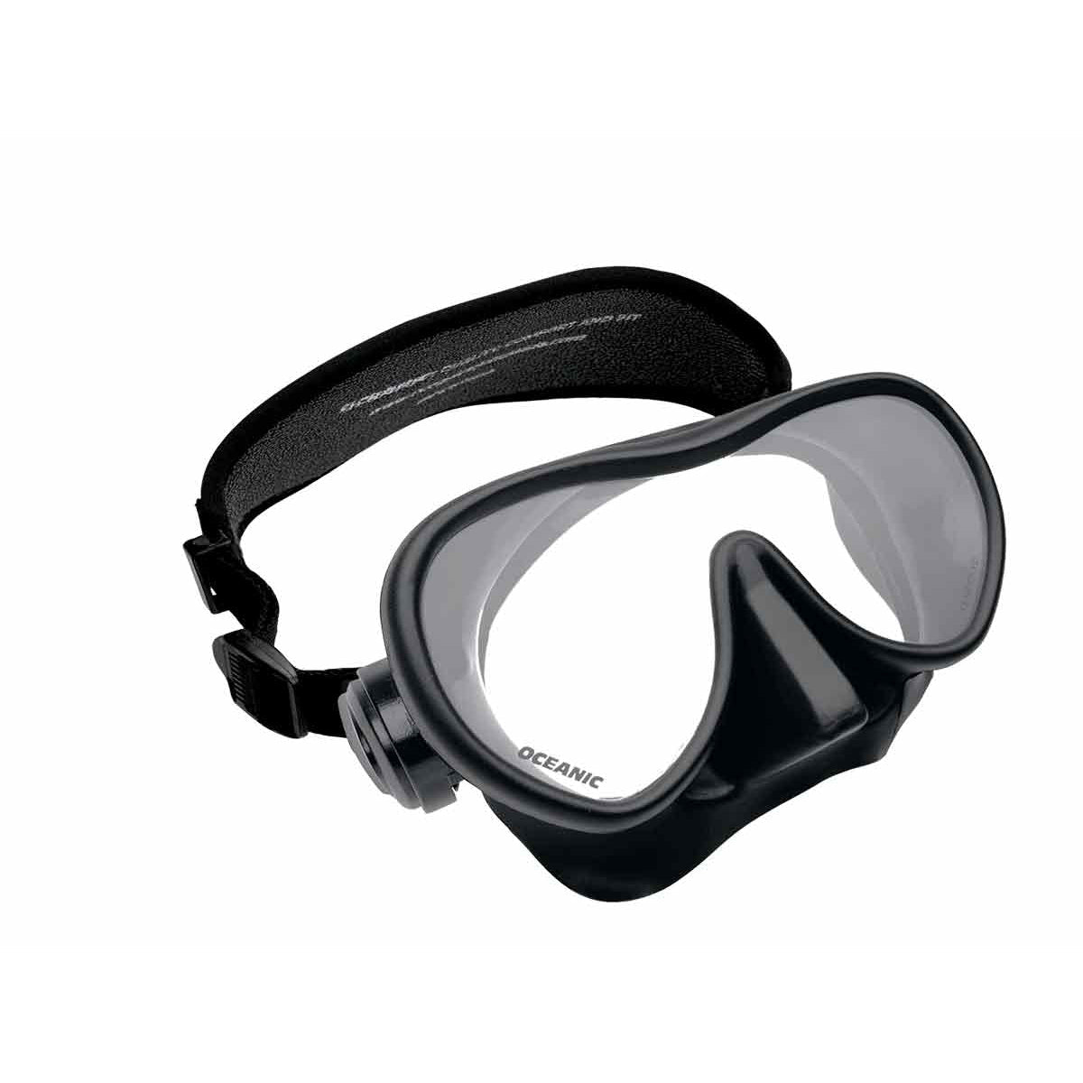Oceanic Shadow Diving Mask - Black