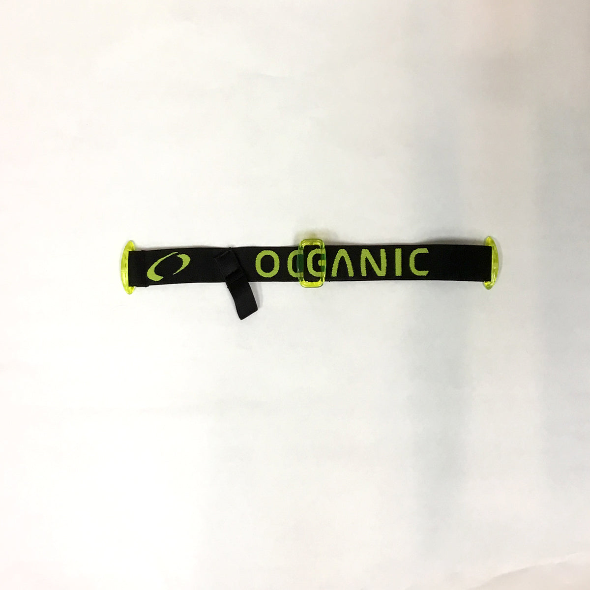 Oceanic Strap Replacement-cyanea - Black/Yellow