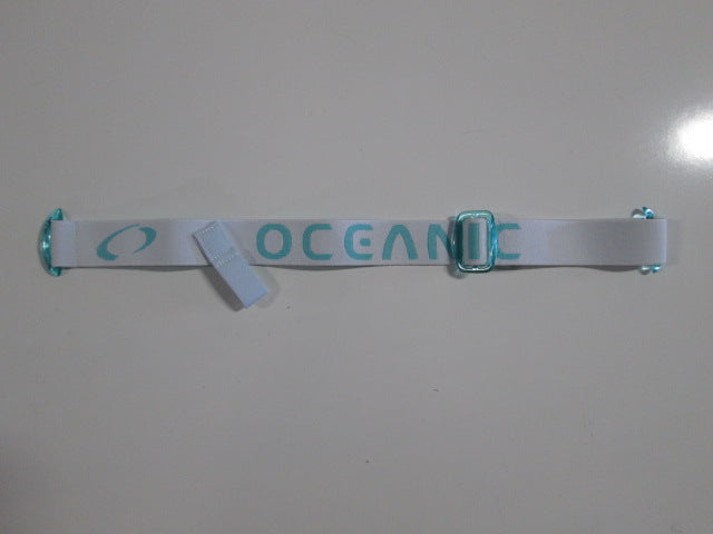 Oceanic Strap Replacement-cyanea - White/Green