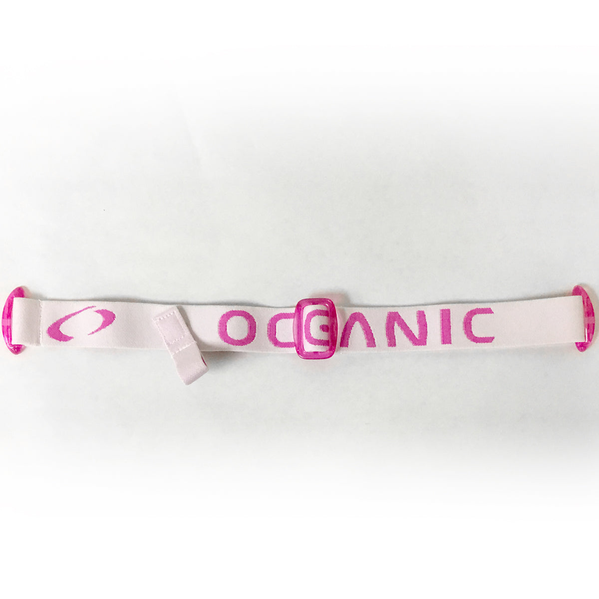 Oceanic Strap Replacement-cyanea - White/Pink