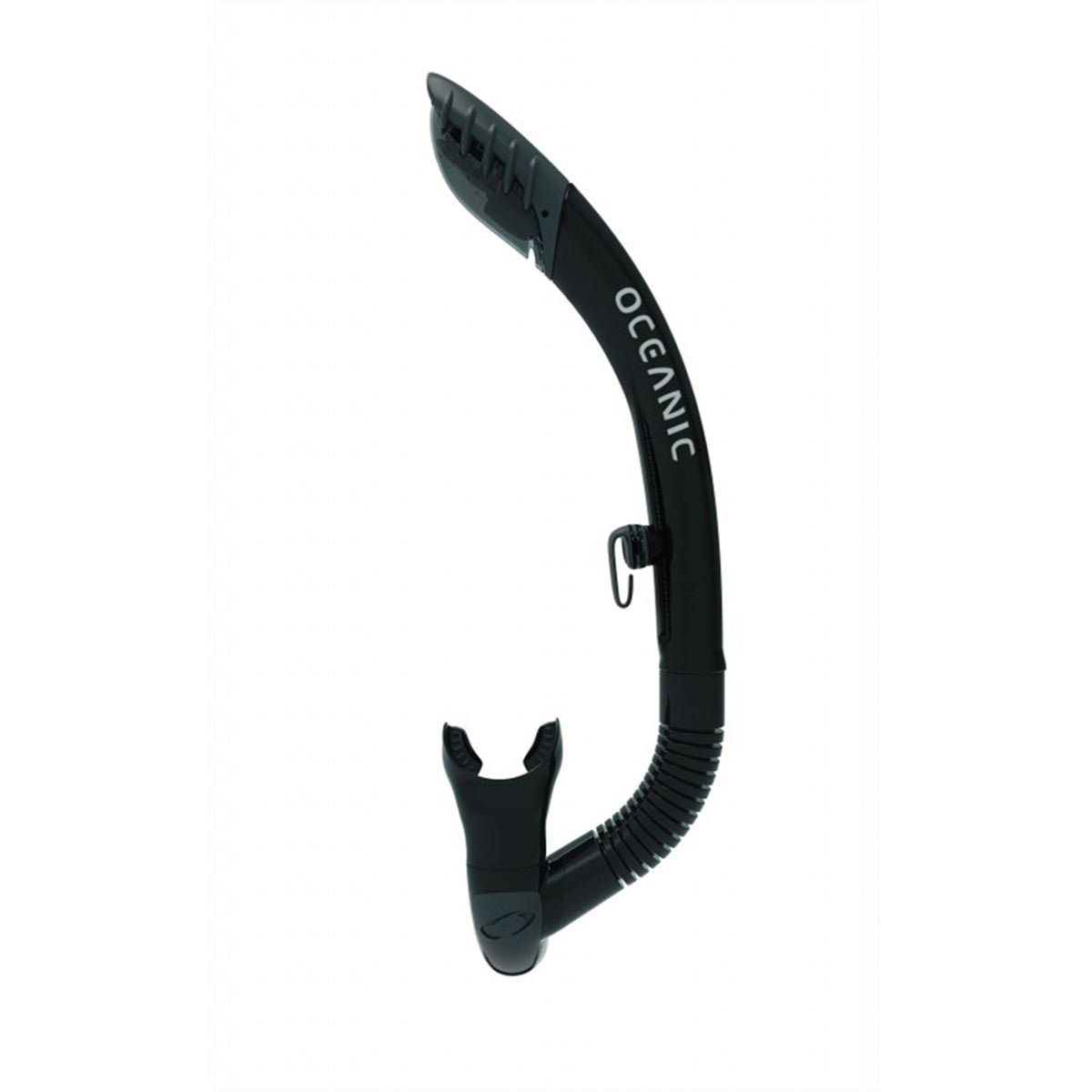 Oceanic Ultra Dry 2 Snorkel - Black/Titanium