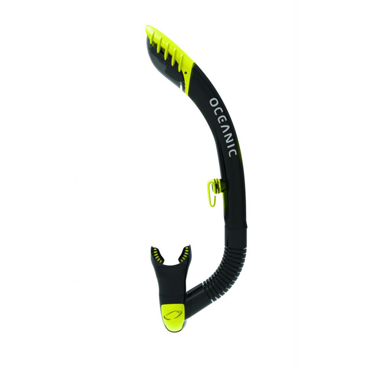 Oceanic Ultra Dry 2 Snorkel - Black/Yellow