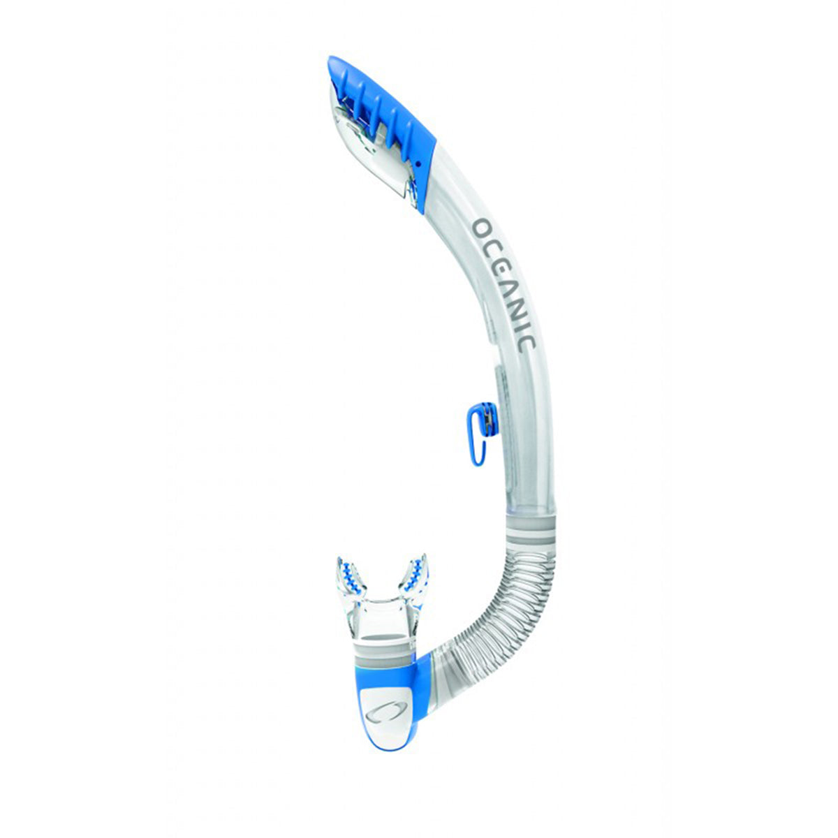 Oceanic Ultra Dry 2 Snorkel - Clear/Blue