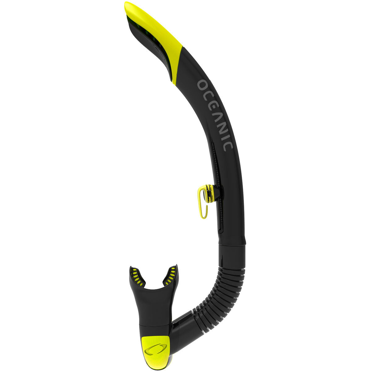 Oceanic Ultra SD Snorkel - Black/Yellow