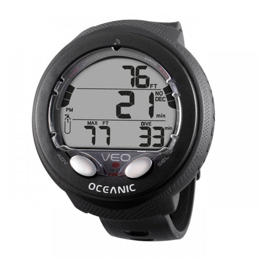 Oceanic Veo 4.0 Dive Computer -Wrist - Black