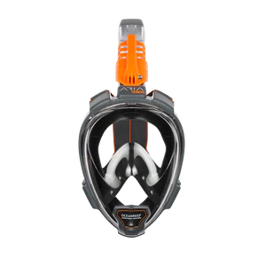 Oceanreef ARIA QR+ SNORKELING MASK - Black / S/M - Snorkeling