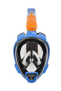 Oceanreef ARIA QR+ SNORKELING MASK - Blue / S/M - Snorkeling