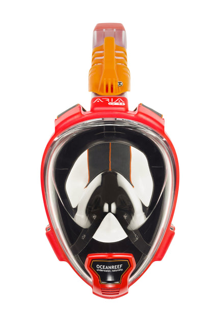 Oceanreef ARIA QR+ SNORKELING MASK - Red / S/M - Snorkeling