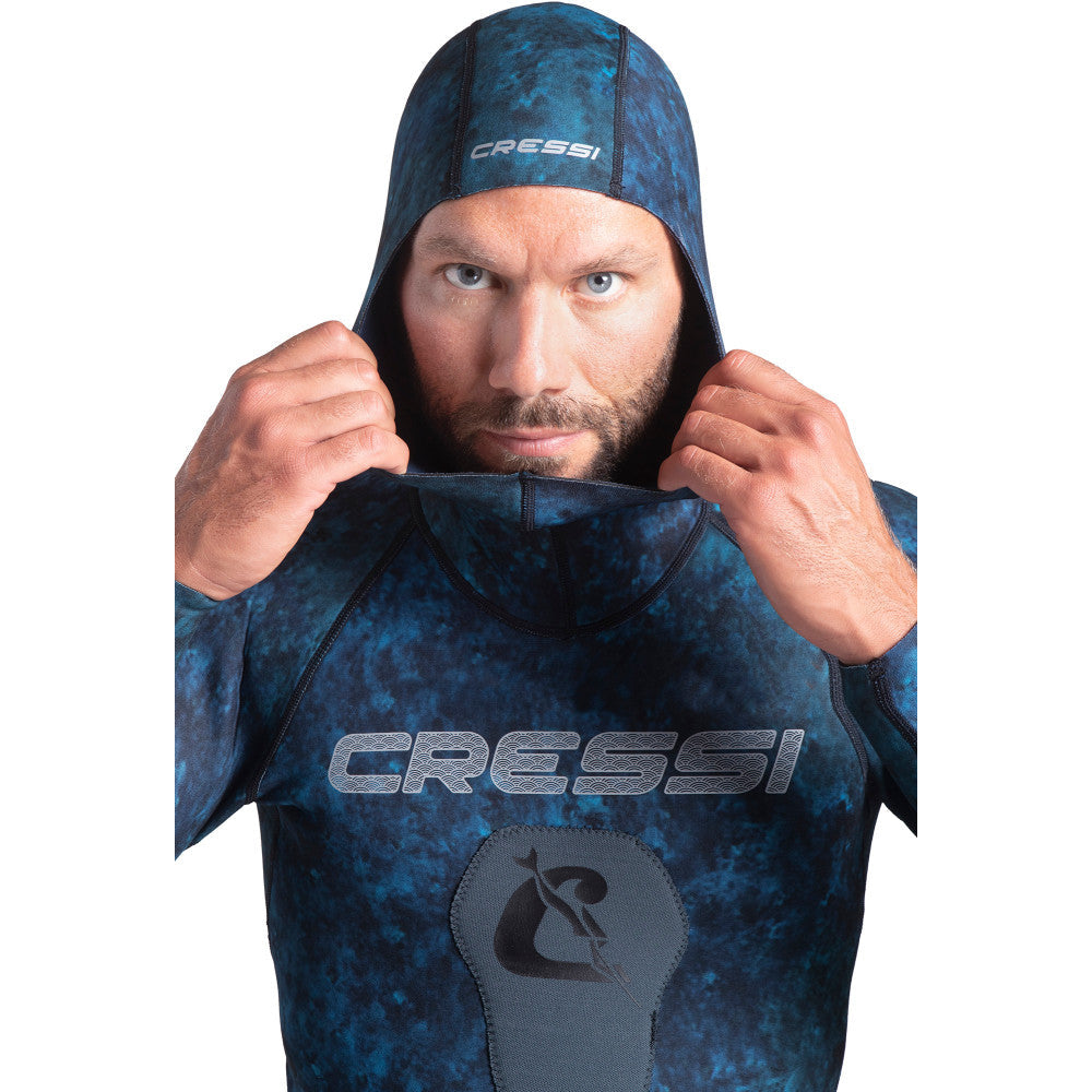Cressi Tokugawa Open Cell w/Hood 3.5mm Man Wetsuit