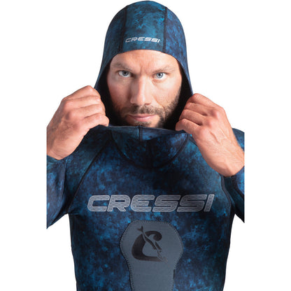 Cressi Tokugawa Open Cell w/Hood 3.5mm Man Wetsuit