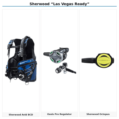 Sherwood “Las Vegas Ready” Scuba Package