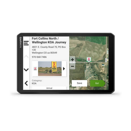 Garmin RV 895 8" RV Navigator
