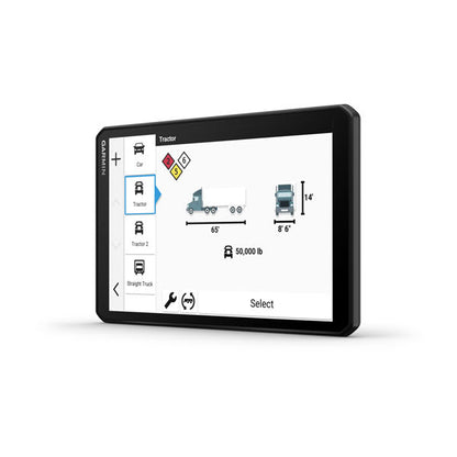 Garmin dēzl™ OTR820 8" GPS Truck Navigator