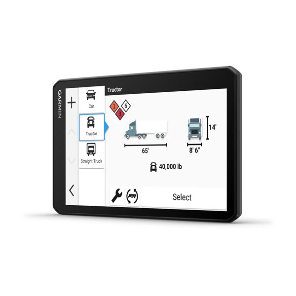 Garmin dēzl™ OTR720 7" GPS Truck Navigator