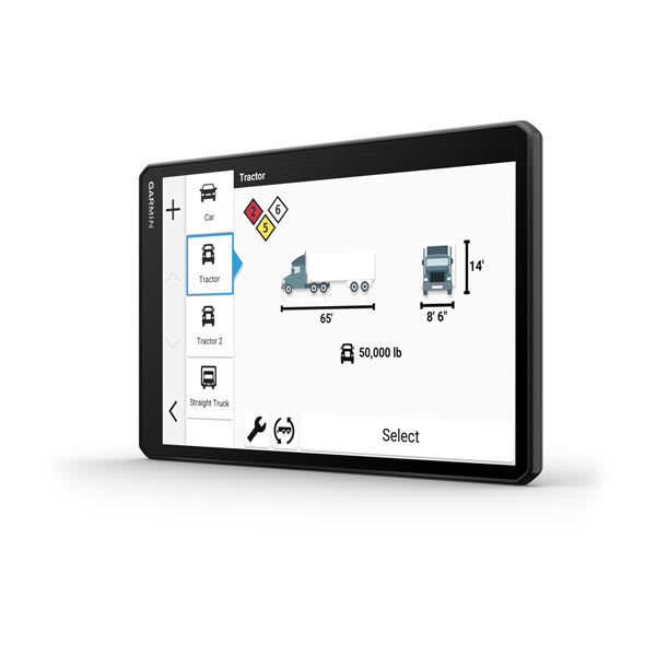 Garmin dēzl™ OTR1020 10" GPS Truck Navigator