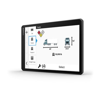 Garmin dēzl™ OTR1020 10" GPS Truck Navigator