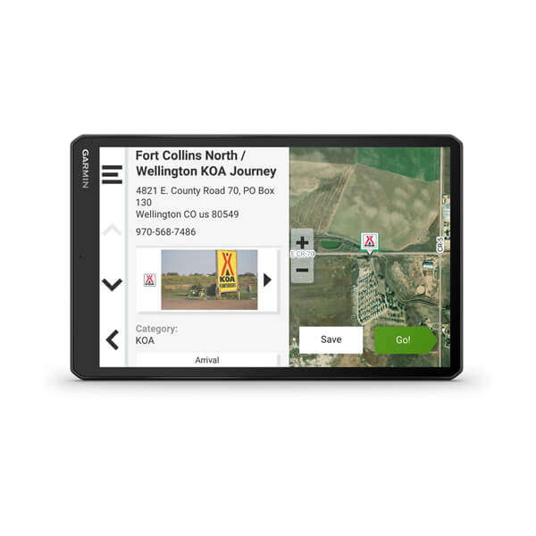 Garmin RV 1095 10" RV Navigator
