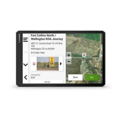 Garmin RV 1095 10" RV Navigator