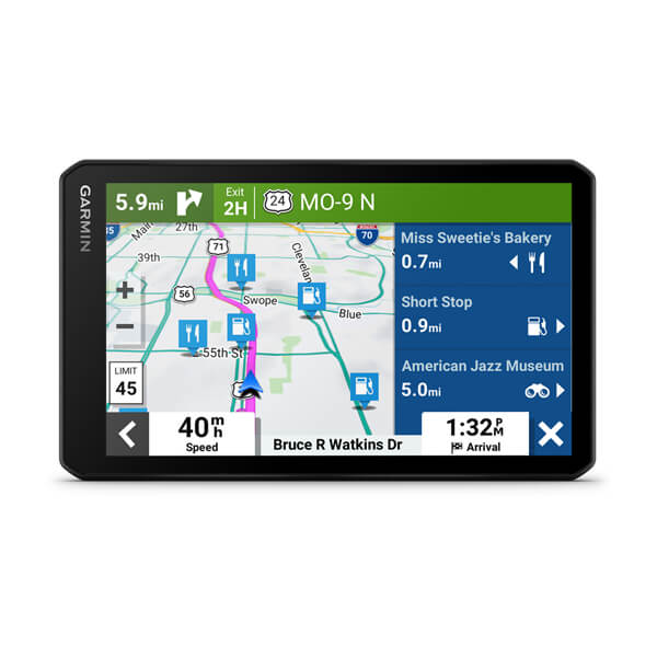 Garmin DriveCam™ 76 GPS Navigator with Dash Cam