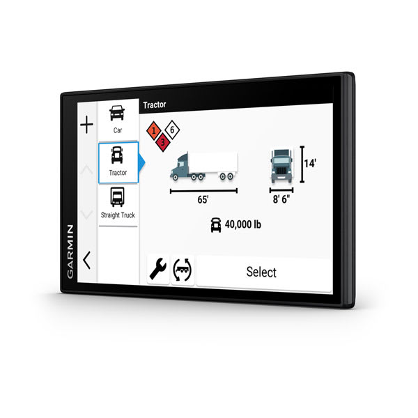 Garmin dēzl™ OTR620 6" GPS Truck Navigator