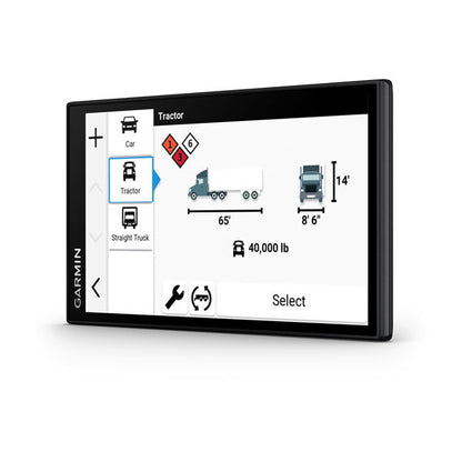 Garmin dēzl™ OTR620 6" GPS Truck Navigator