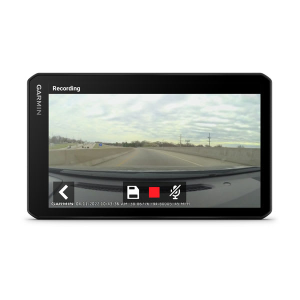 Garmin RVcam 795 RV Navigator with Dash Cam