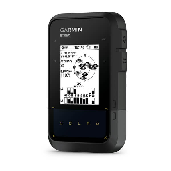 Garmin eTrex Solar GPS Handheld Navigator