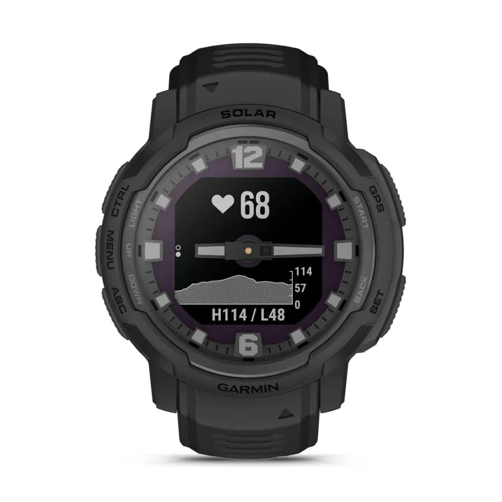 Garmin Instinct Crossover Hybrid Smartwatch