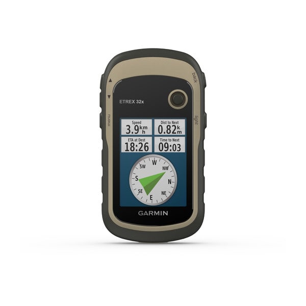 Garmin eTrex 32x Rugged Handheld GPS Navigator