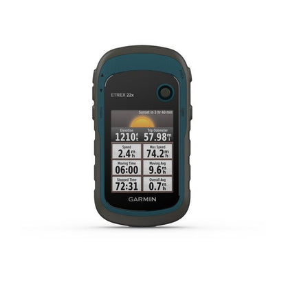 Garmin eTrex 22x Rugged Handheld GPS Navigator