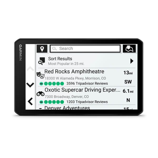 Garmin DriveCam™ 76 GPS Navigator with Dash Cam