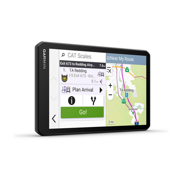 Garmin dēzlCam™ OTR725 7" Truck Navigator with Dash Cam